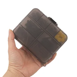 Kit de pesca de carpa JSFUN con anzuelos de acero y plomos
