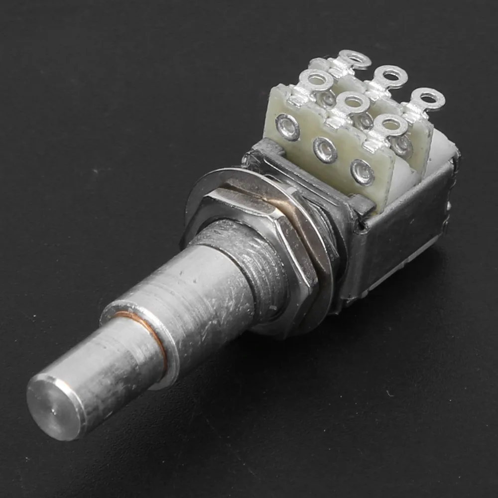 Potenciómetros B50K concéntricos para bajo eléctrico de metal - imagen 4