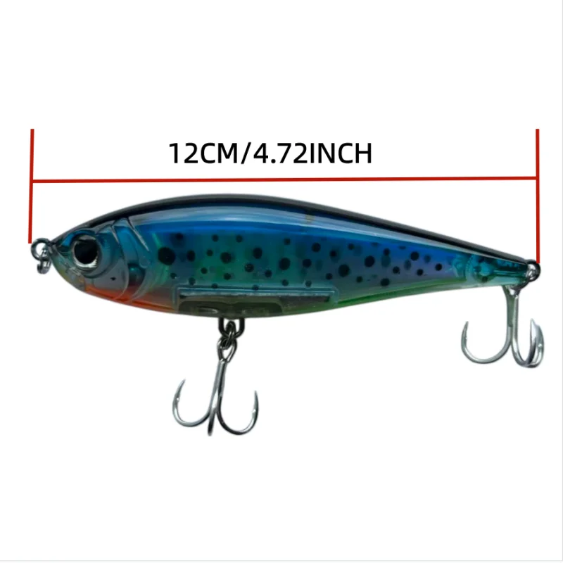 MEGAIMABASS Señuelo lápiz 3D para lubina de largo alcance 9079 - imagen 5
