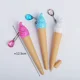 Bolígrafos gel neutros con dibujos animados para niños 0,38 mm - imagen 3