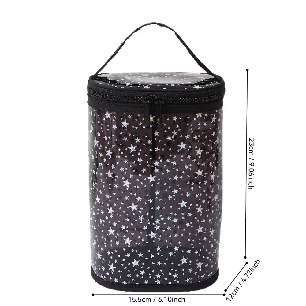 Bolsa estanca impermeable PVC transparente con cremallera - imagen 3