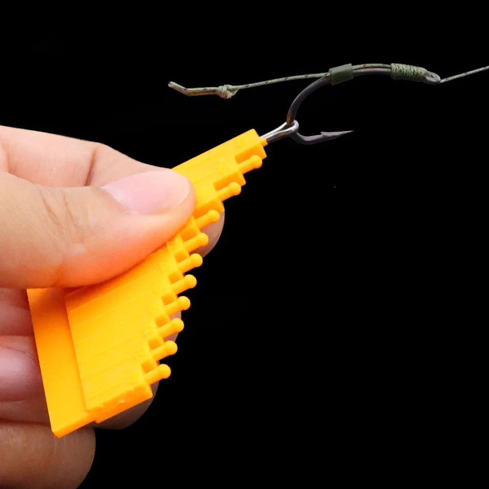 Herramienta aparejo de pelo carpa, medidor alimentador método - imagen 5