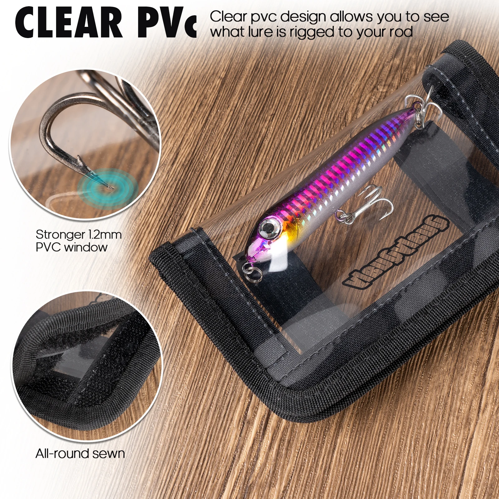 Funda protectora para anzuelos de pesca con señuelo