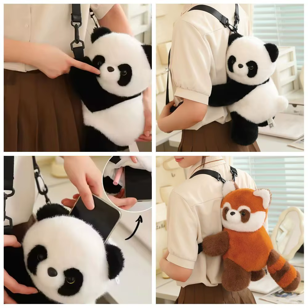 Bolso de Panda de Peluche para Niños - imagen 5