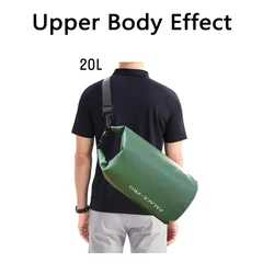 Bolsa viva impermeable para peces vivos portátil de plástico