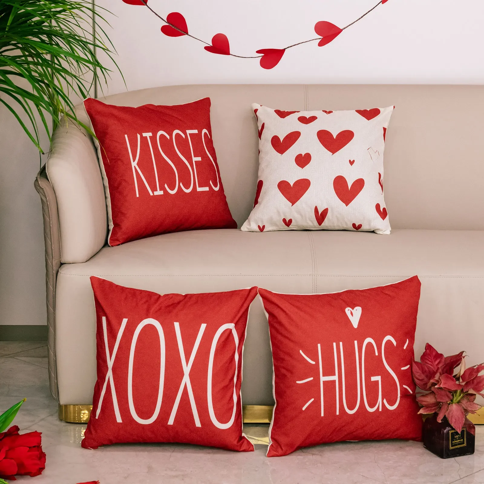 Estilo cálido para decoración de interior
