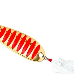 Cuchara giratoria Metal 10g 15g 20g – Señuelo para lubina y carpa