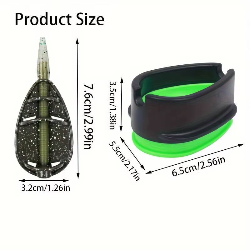 Alimentador de método en línea de zinc para pesca de carpa - imagen 3