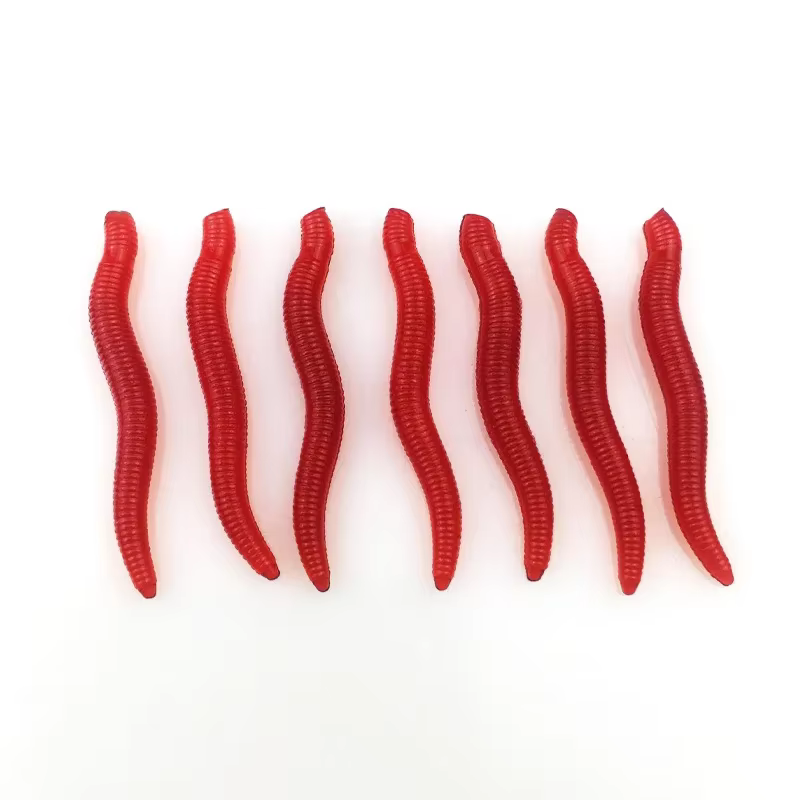 Gusano Rojo Salado para Carpa – Señuelo Cebo con Aroma Atrayente - imagen 2