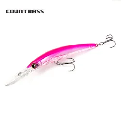 Countbass Deep Diver Minnow 130mm – Señuelo curricán 4m profundidad