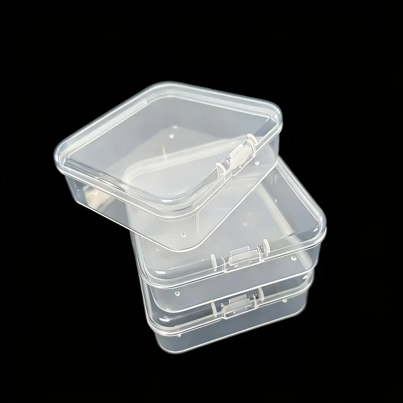 Cajas cuadradas organizadoras para señuelos