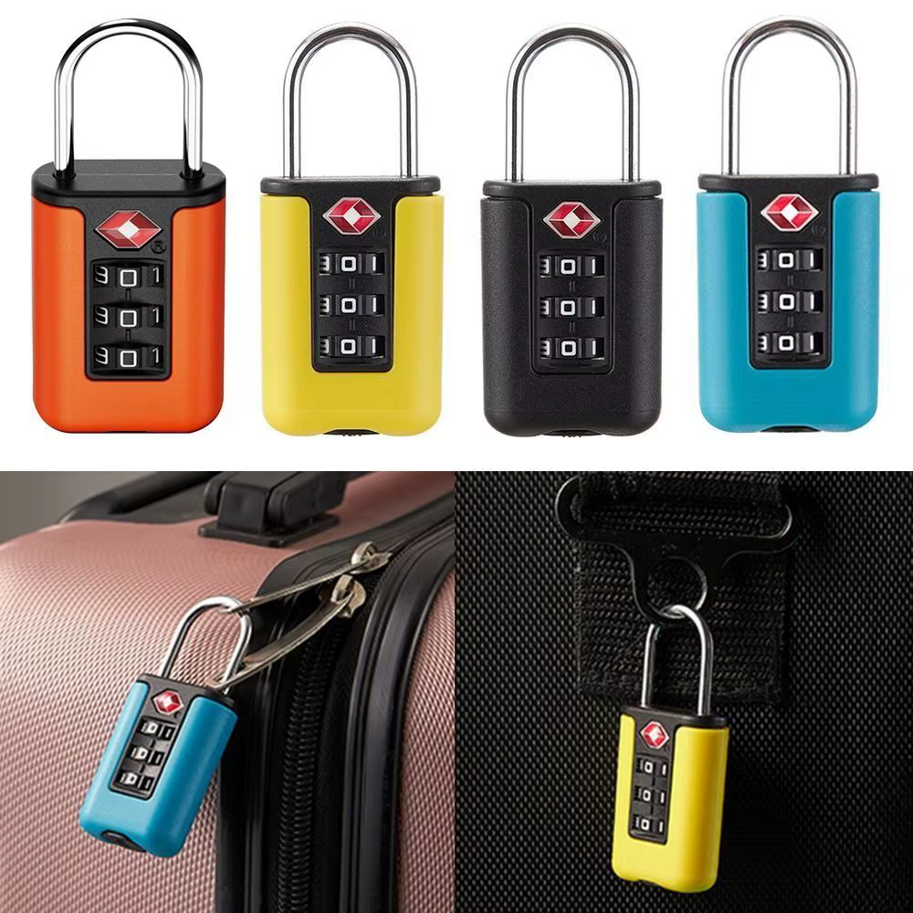 Cerradura TSA de combinación para equipaje, candado antirrobo - imagen 2