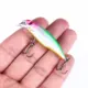 Jerkbait minnow hundimiento rápido para lubina y lucio cebo duro - imagen 5