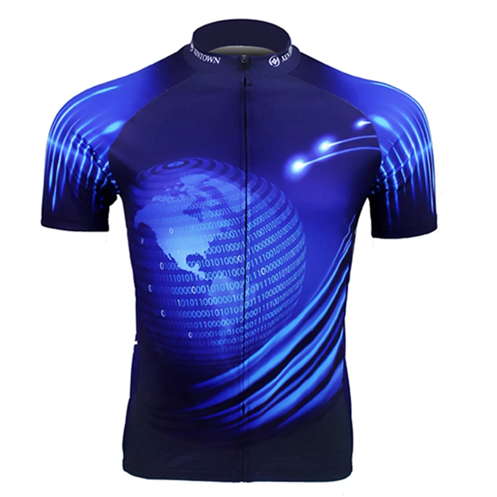 Maillot ciclista MTB de verano transpirable de secado rápido - imagen 3