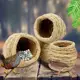 Nido colgante de hierba para loros y aves casita para dormir - imagen 3