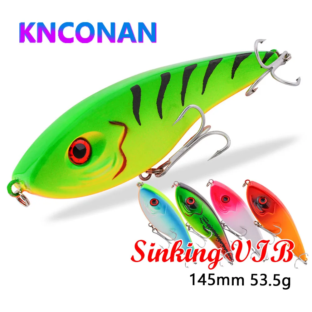 Musky Buster Jerkbait 145mm – Señuelo hundimiento lento, lucio lubina