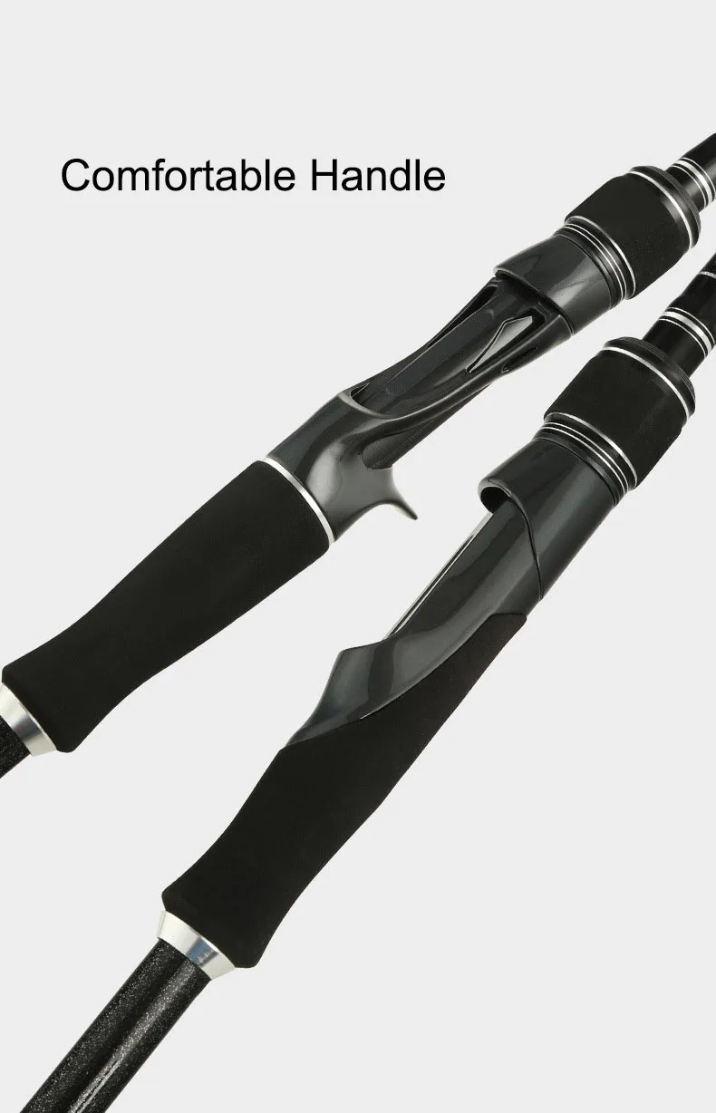 Primer plano del portacarretes y el grip