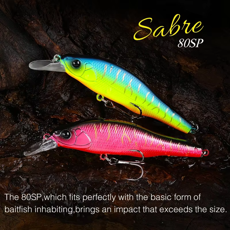 JerKbait Lucio – Señuelo flotante de lanzado largo - imagen 2