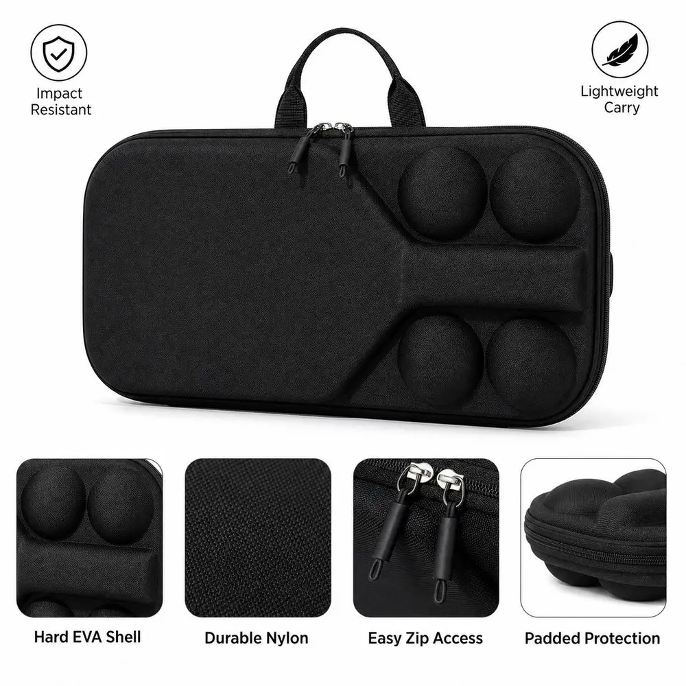 Bolsa portátil de carcasa rígida para raquetas de Pickleball - imagen 2
