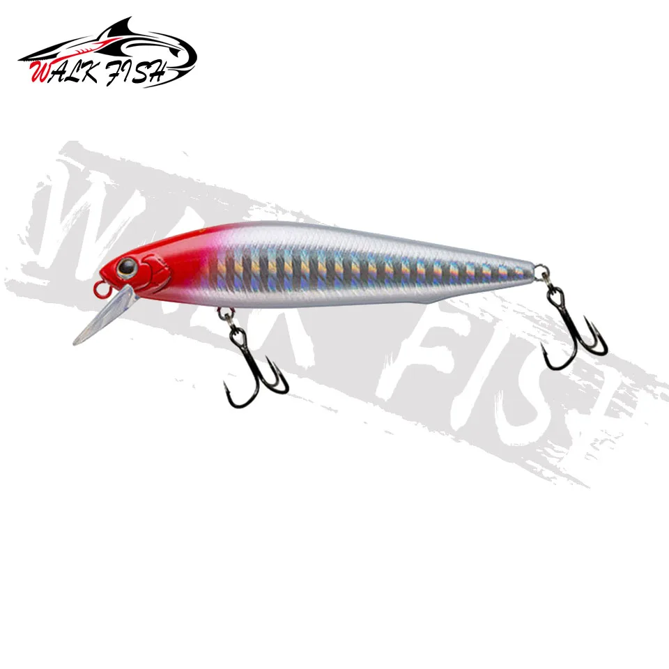 Variantes de colores del señuelo WALK FISH