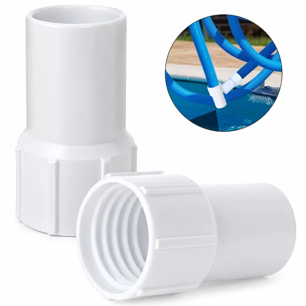 Conector Manguera Piscina 1-1/4" y 1-1/2" – Acoplamiento Resistente - imagen 4