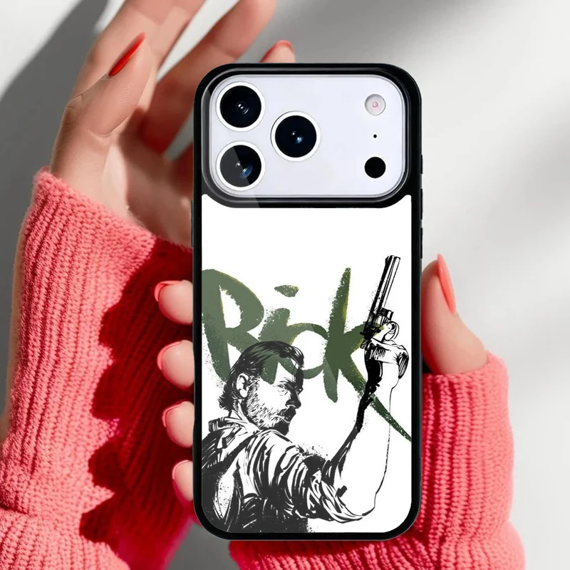 Funda con diseño de Negan y Lucille