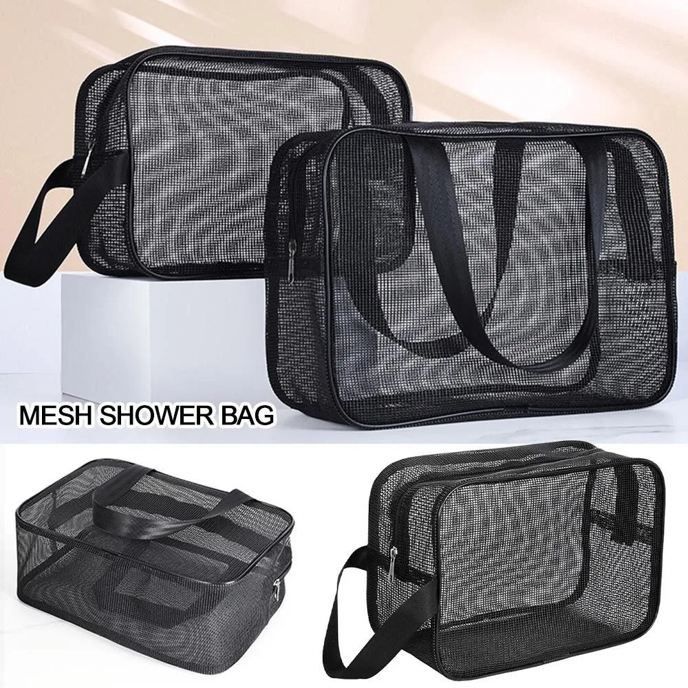 Bolsa de malla para pesca, ligera y fácil de llevar - imagen 3