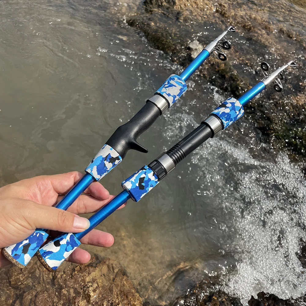 Cañas telescópicas para carpa – Pesca en río y mar - imagen 3