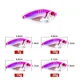 Señuelo Metal Vib Blade 3D Eyes lastra vibración para lubina - imagen 3