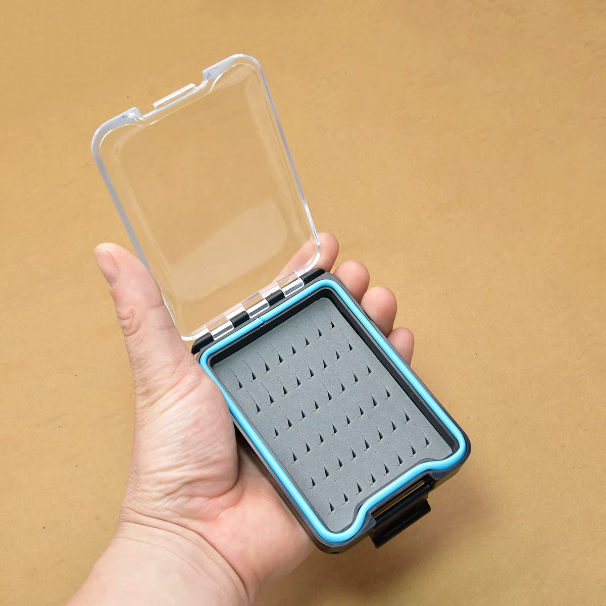 Caja de aparejos YIRUMRI – Organizador de pesca para señuelos y anzuelos - imagen 2