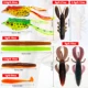 FREE FISHER Swimbaits para lubina – kit con ganchos a presión - imagen 2