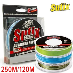Trenzado Sufix 832 – Hilo multifilamento PE Power para pesca