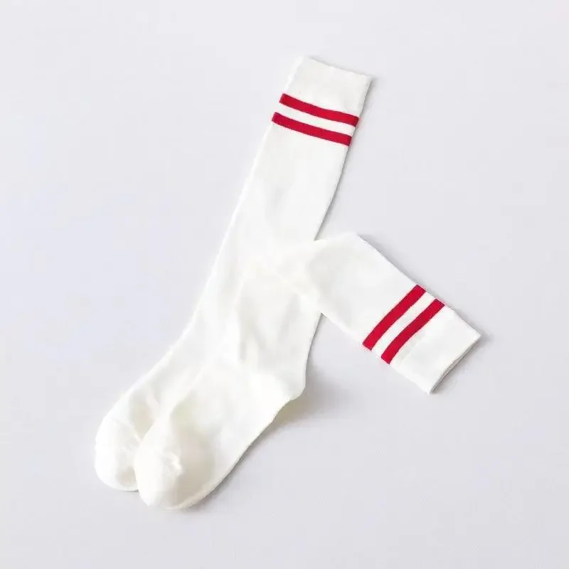 Calcetines de pesca para mujer - medias de pantorrilla JK rayadas - imagen 2