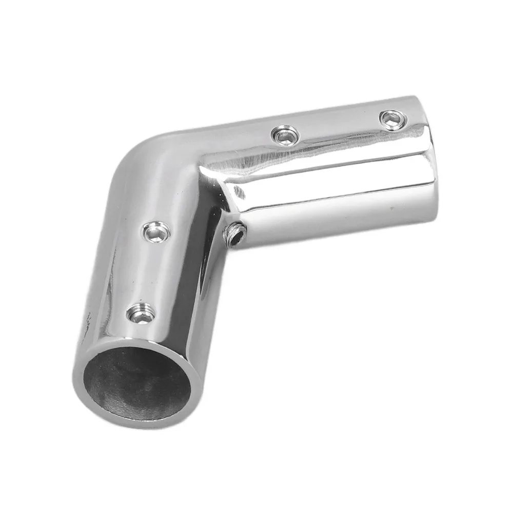 Codo 110° pasamanos barco acero inoxidable 316