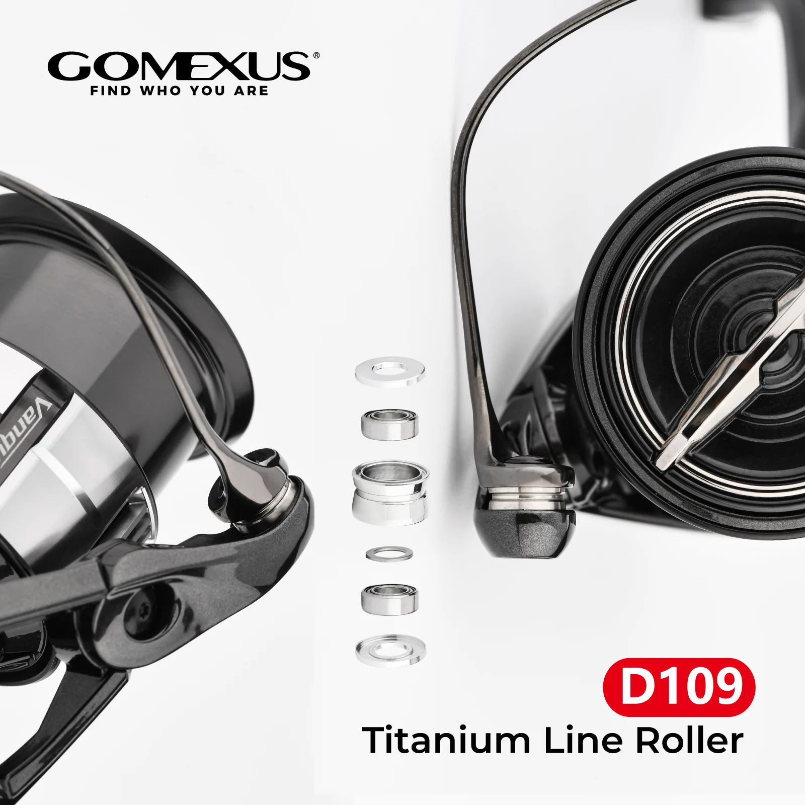 Rodillo de línea Gomexus para Shimano – Compatible Stella Stradic Vanford Vanquish - imagen 2