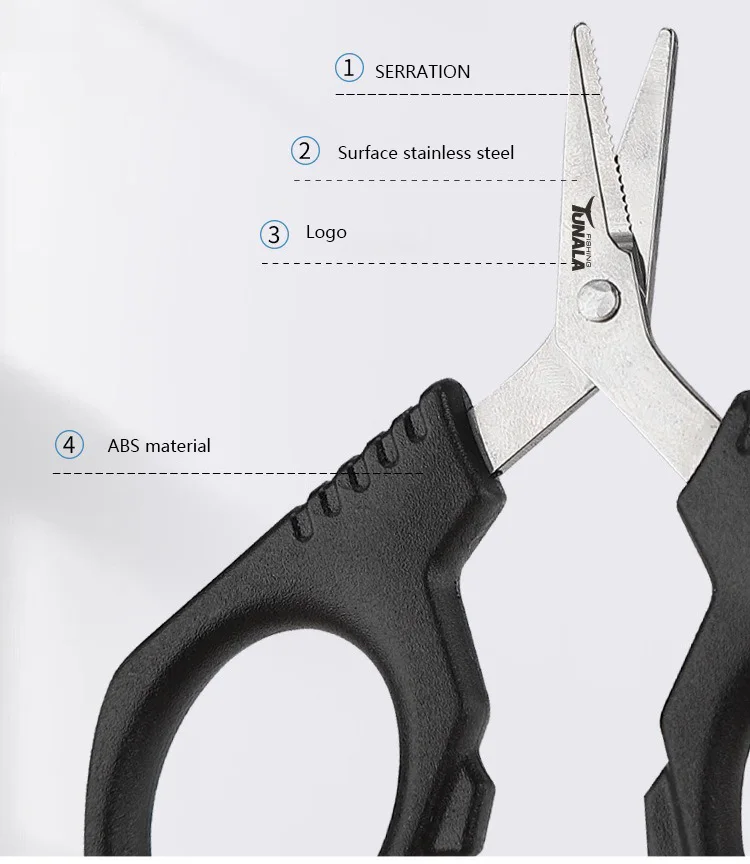 Tijeras para línea de PE con funda de plomo portátiles - imagen 3