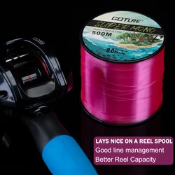 Línea monofilamento nailon Goture súper resistente