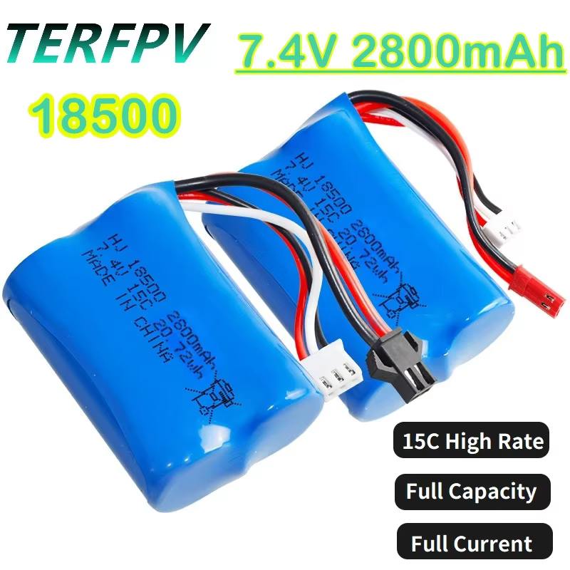 Batería 2800 mAh de alta velocidad para coche de control remoto