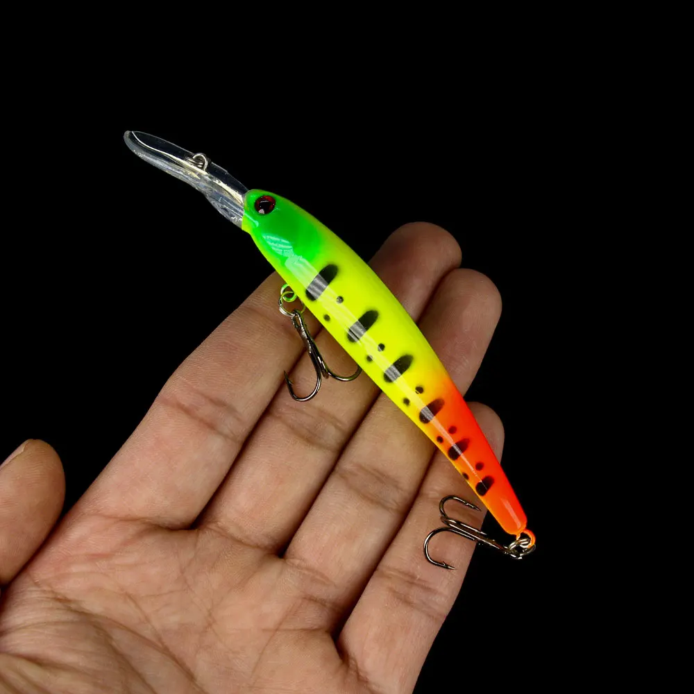 HENGJIA Minnow Bandits Wobbler - Señuelo duro para lucio y lubina