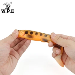 Swimbait W.P-E - Señuelo blando para lubina, acción realista