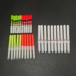 Flotador LED pesca nocturna luz roja y verde
