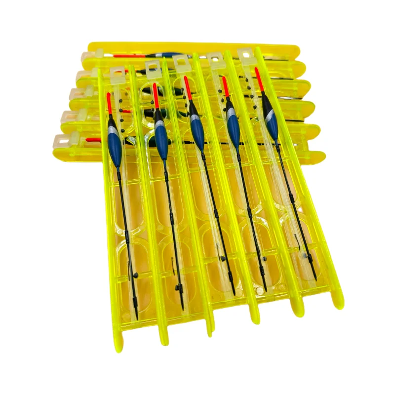 Flotadores de carpa Agape – Juego de 5 unidades con enrollador listo - imagen 2