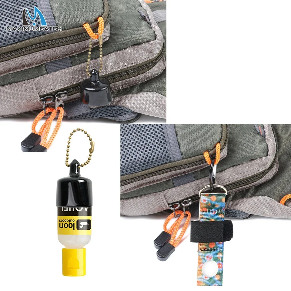 MAXIMUMCATCH Soporte botella flotante mosca ultraligero con clip - imagen 4