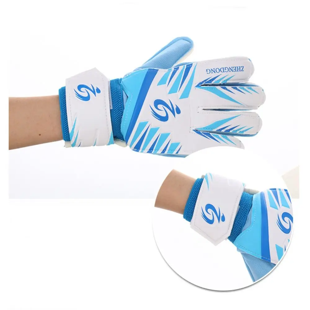 Guantes de fútbol de látex grueso antideslizantes, transpirables - imagen 4