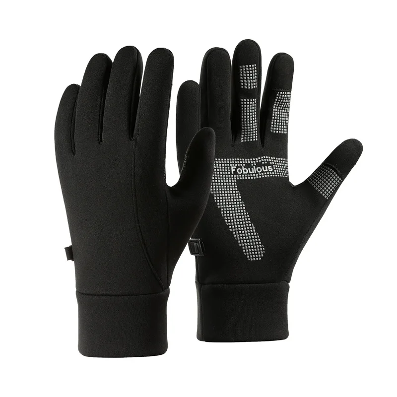 Guantes impermeables de invierno con pantalla táctil – manoplas - imagen 4