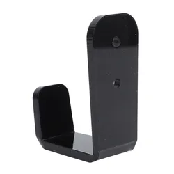 Soporte de pared para sticks de hockey en acrílico negro