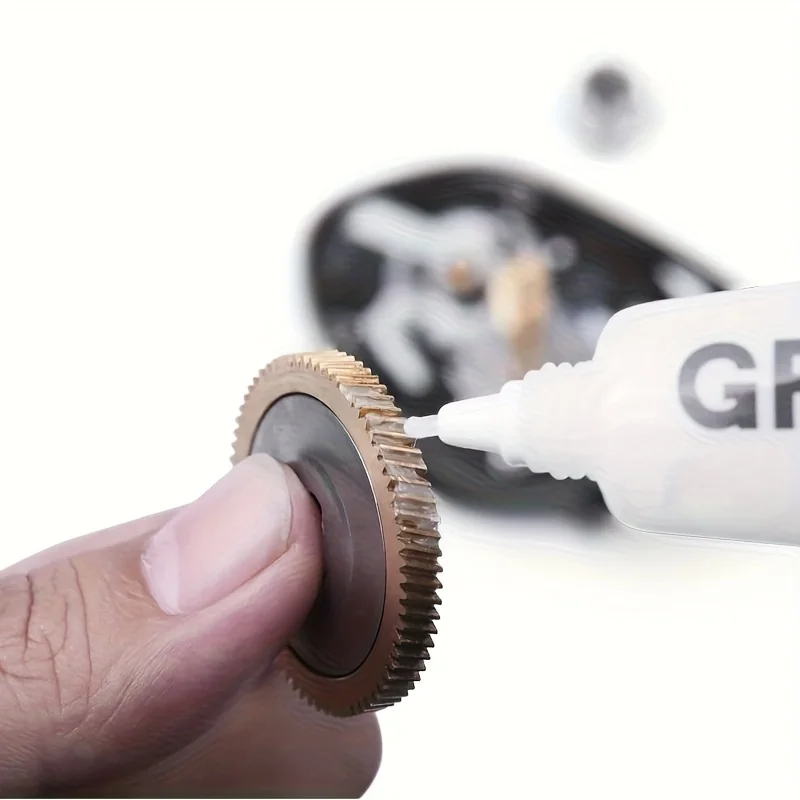 Lubricante para mantenimiento de carrete de pesca
