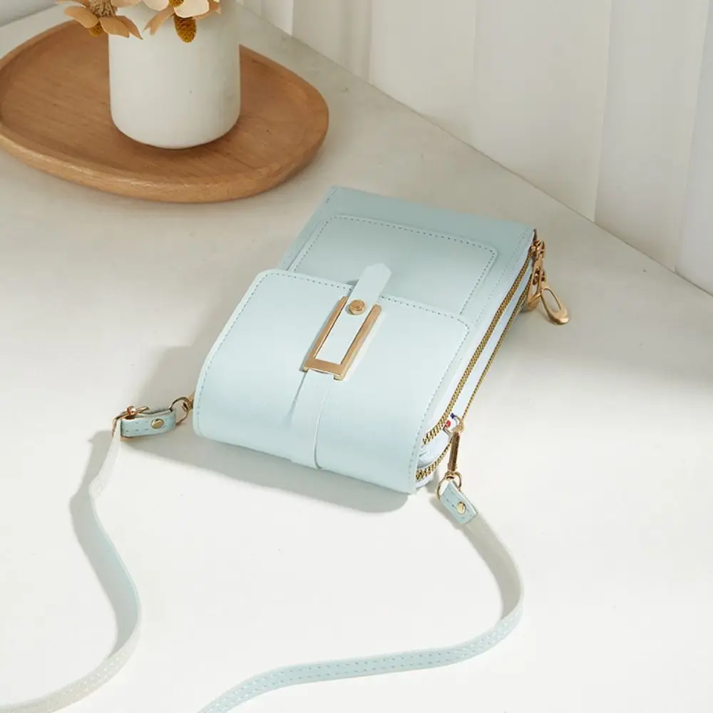 Bolso para teléfono táctil con ventana RFID y correa ajustable - imagen 2