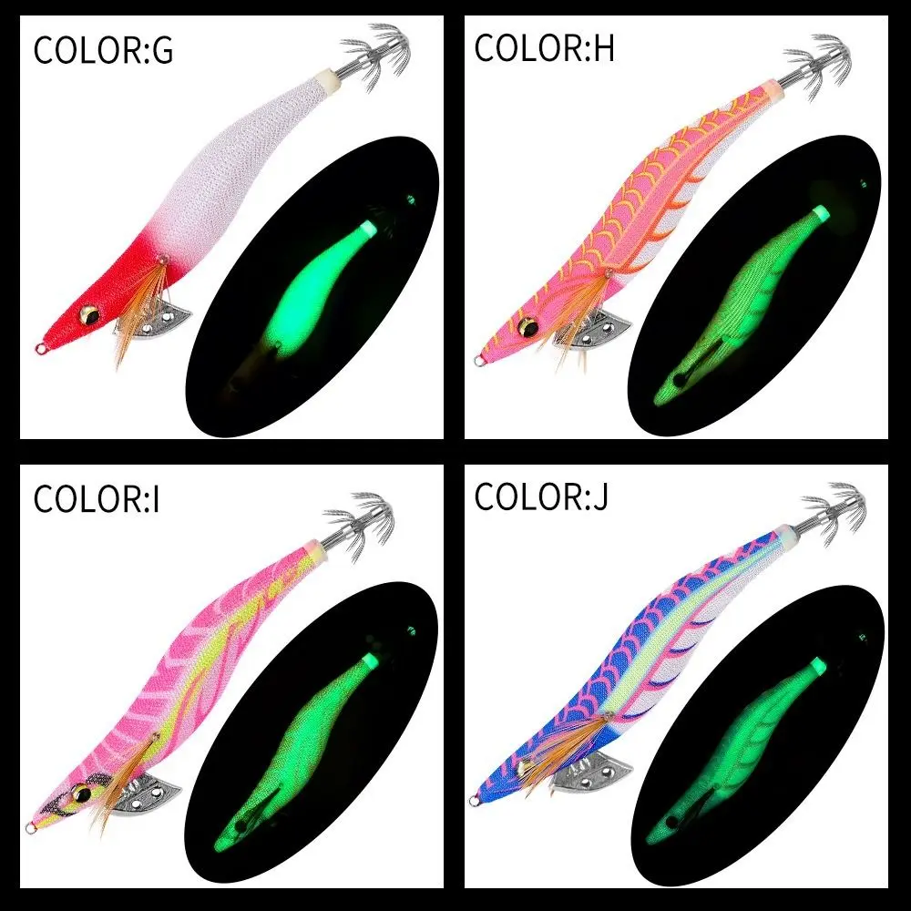 Egi de calamar con luz UV y estilo japonés para pulpo - imagen 4