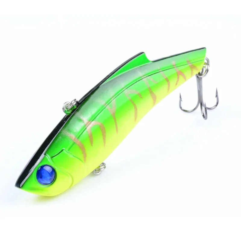 Señuelo VIB de invierno con vibración eficaz para pesca marina - imagen 3